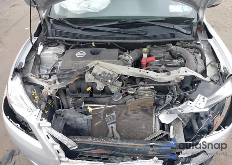 2014 Nissan Sentra Sv from USA, damaged, VIN 3N1AB7APXEY211631